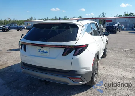 2025 Hyundai Tucson Sel Convenience from USA, damaged, VIN 5NMJC3DEXSH502021